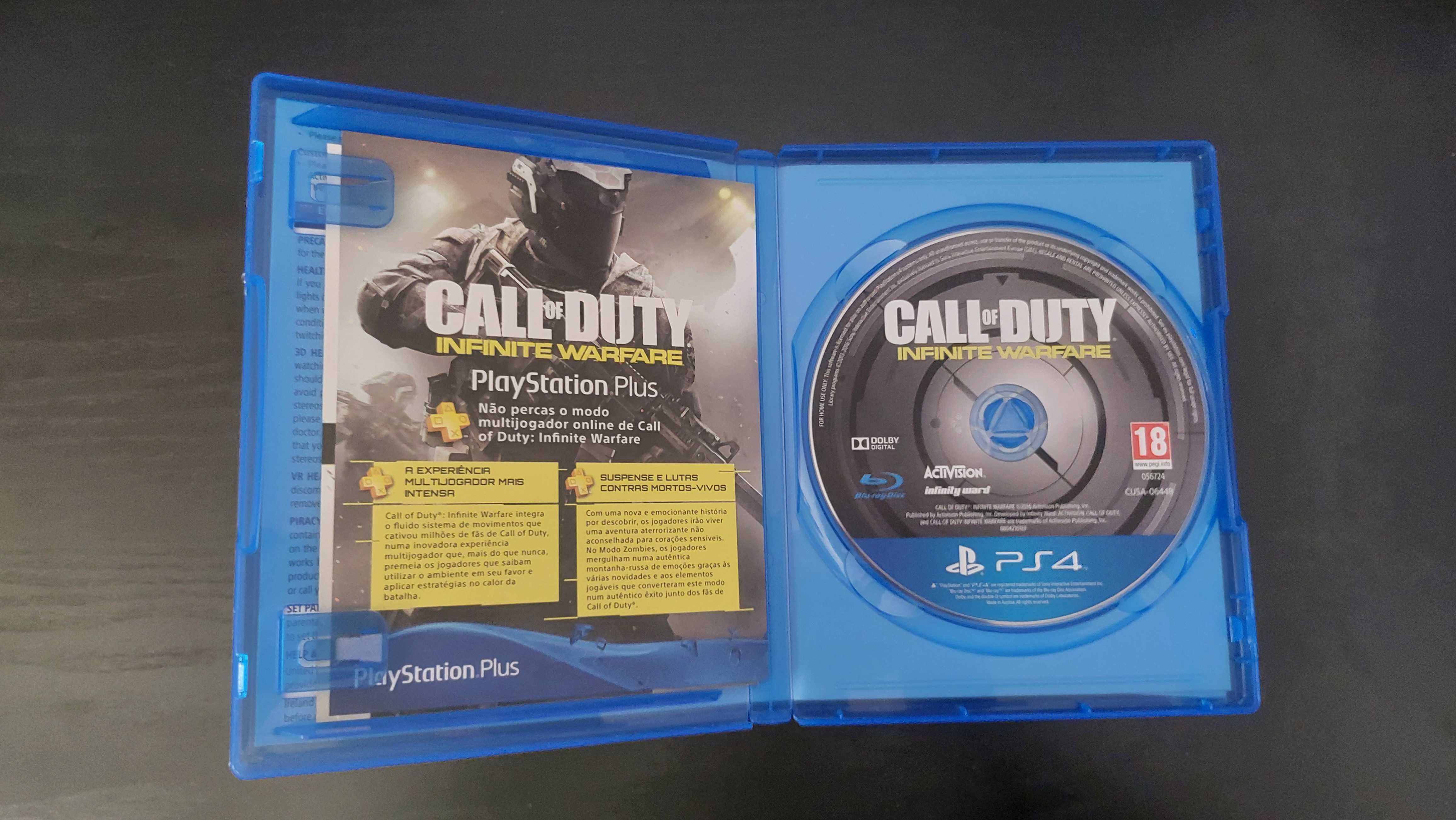 Call Of Duty Infinitive Edition - Usado - (PS4)