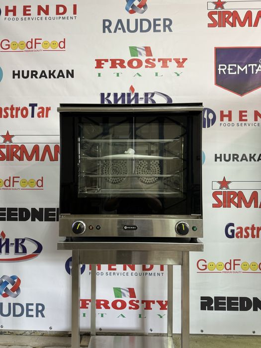 Пароконвекційна Піч З Інжекторним Парозволоженням Hendi H90S 227077
