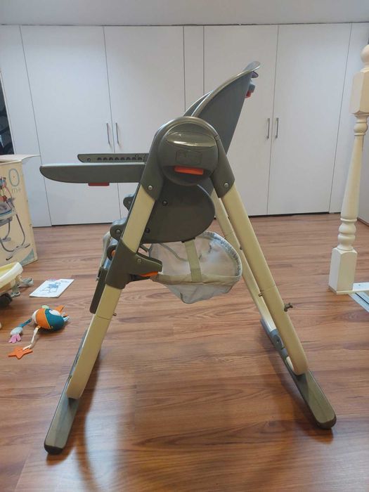 Дитячий стільчик  Chicco Polly Magic 3-в-1, 0+