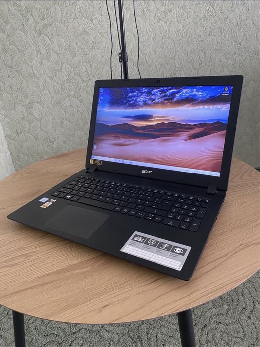 Ноутбук acer aspire 3. Нюанс!