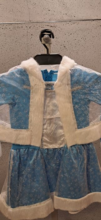 Strój przebranie kostium Elsa