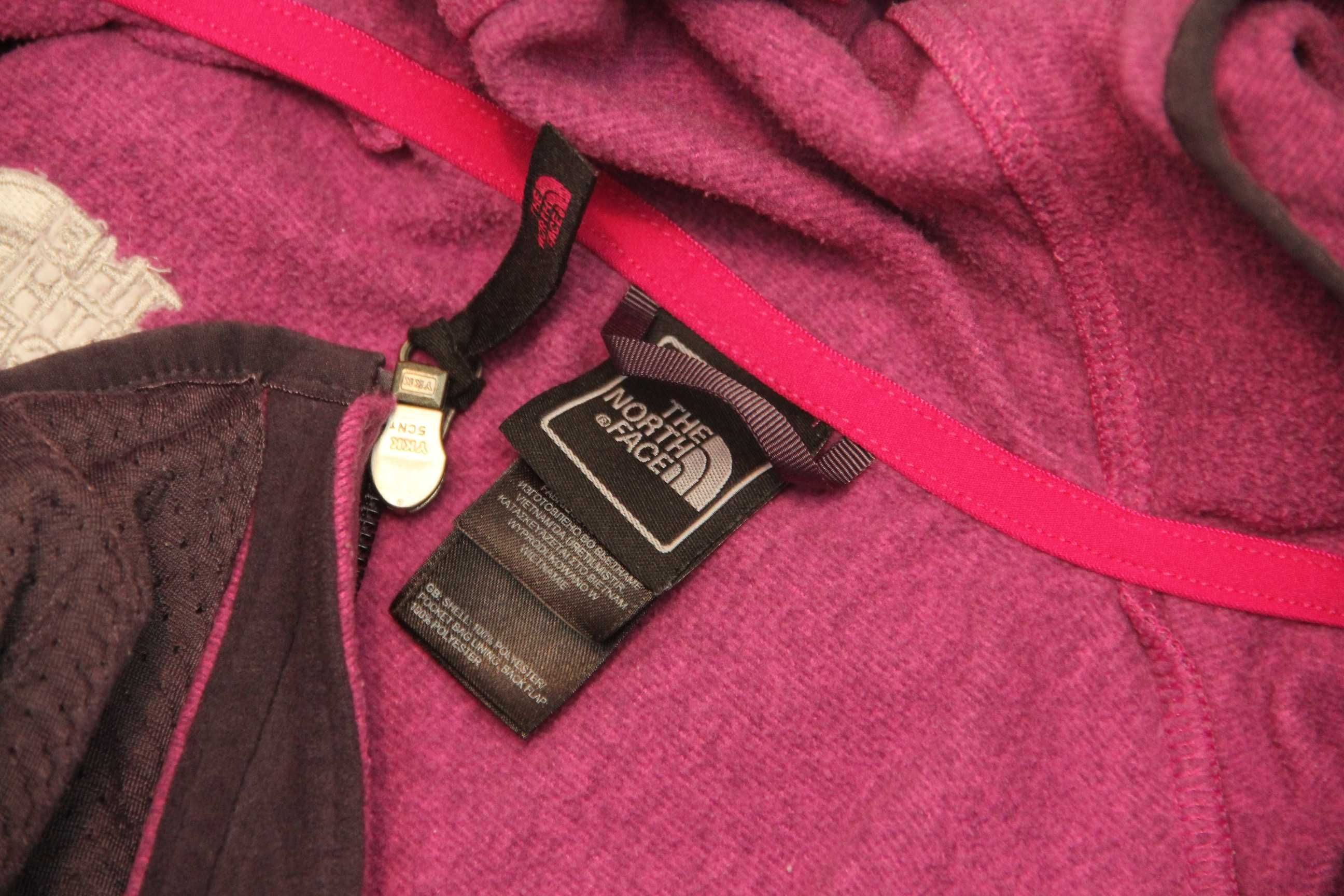 The North Face рр S (S-M ) худи толстовка из полиестера