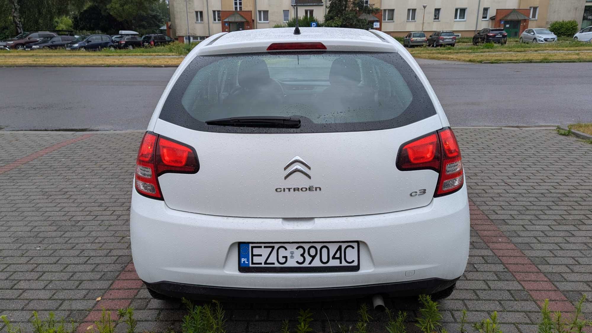 Citroen C3 1,0 VTi  141 tyś -klimatyzacja  spalanie 4,0L