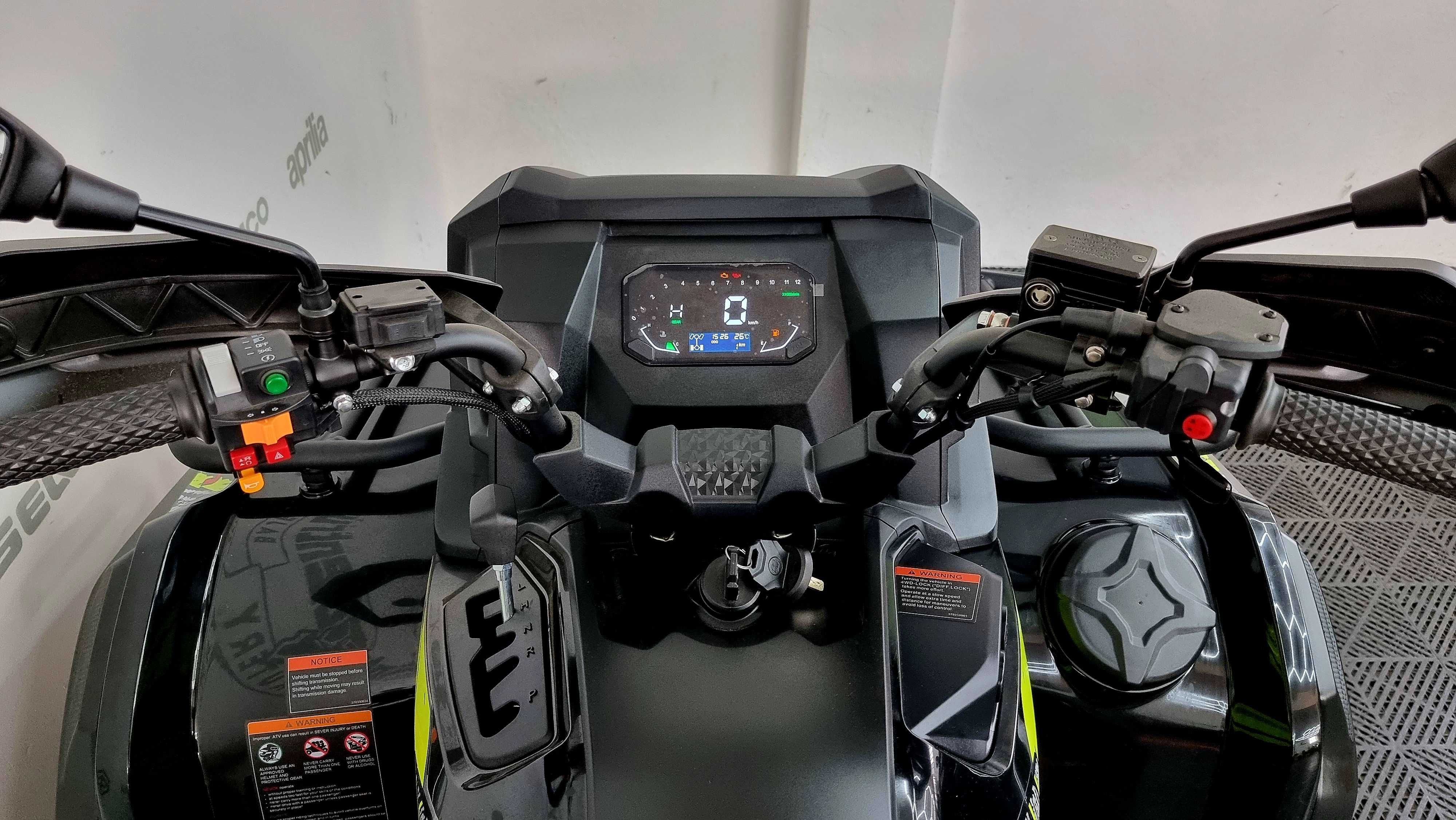 Loncin XWOLF 700 MUD 2024 KUFER GRATIS! FVAT23% Transport RATY Leasing