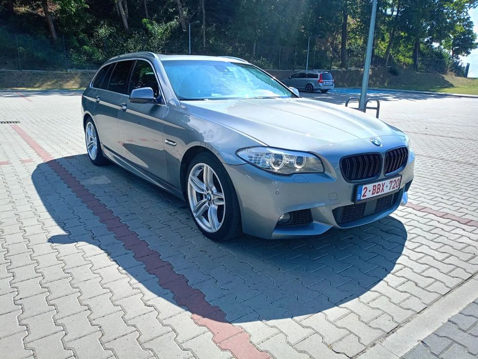 BMW Seria 5 OKAZJA! Stan idealny! MPakiet * Automat * Dach panoramiczny * Skóry *