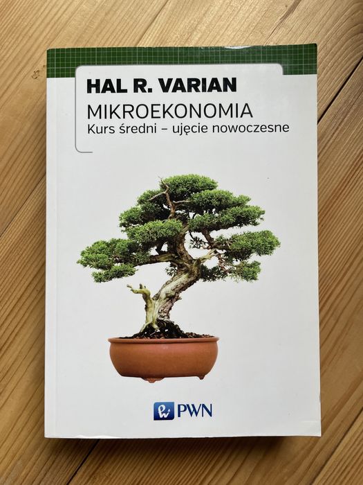 Mikroeknomia kurs średni Hal R.Varian