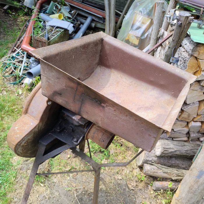 Śrutownik do zboża