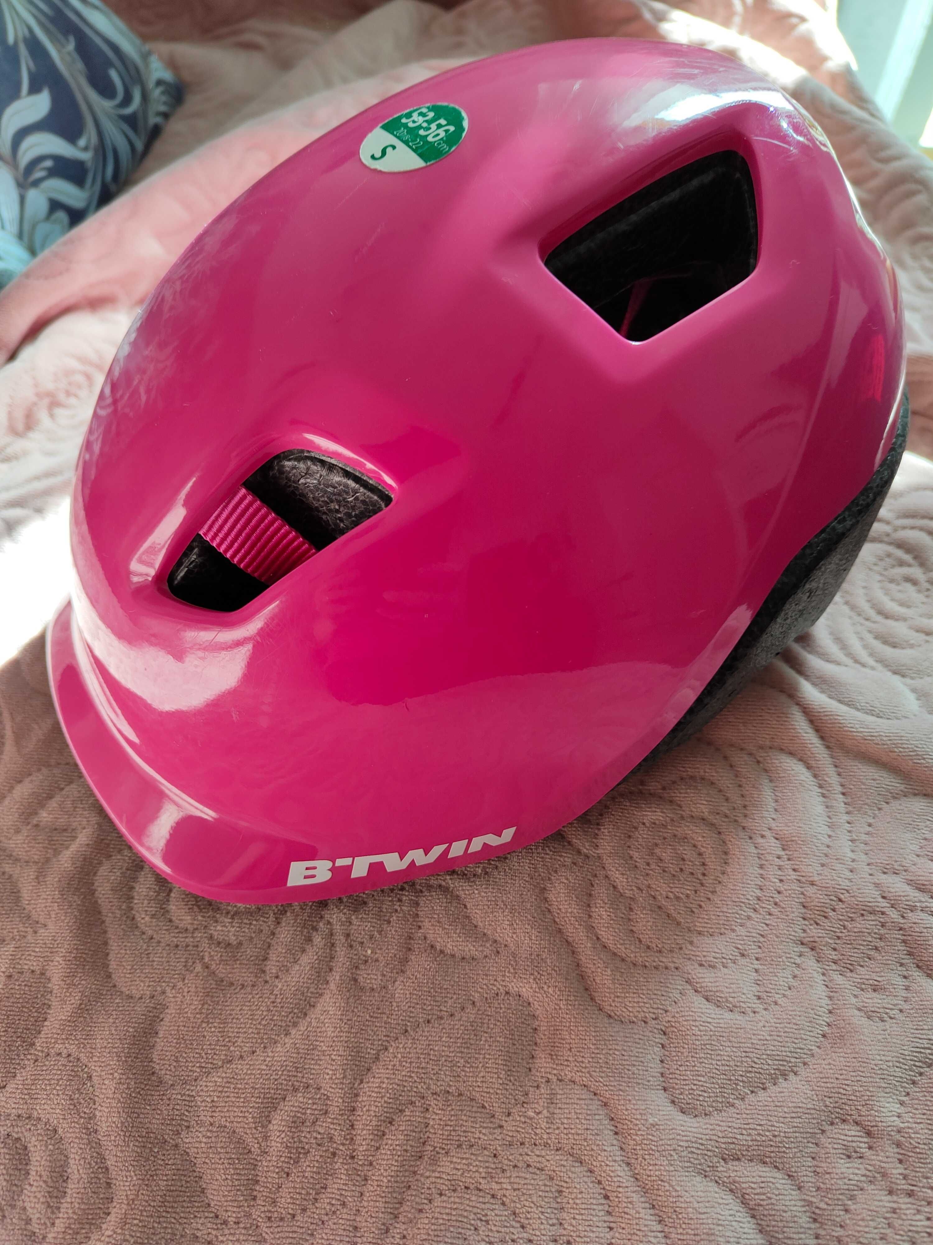 Kask dziecięcy rozmiar S 53-56 cm