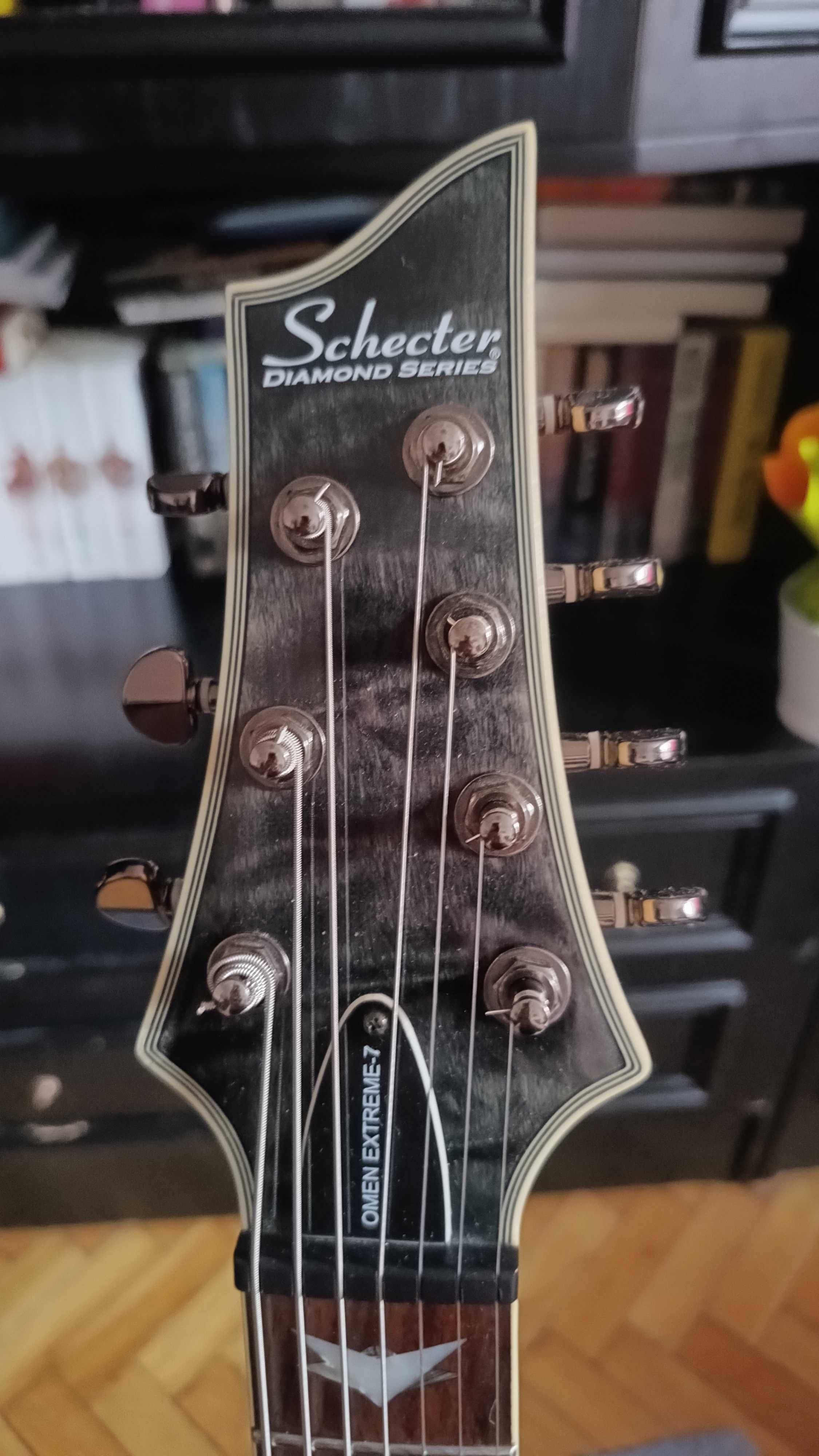 SCHECTER — OMEN EXTREME-7 SEE (Indonezja) Stan: bardzo dobry