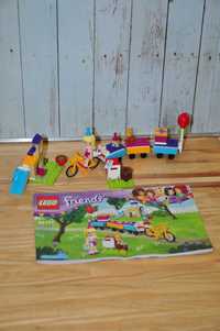 Z0195. Zestaw LEGO Friends 41111-1 Imprezowy pociąg