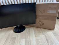 Монитор Samsung C24F390F бита матрица