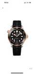 Omega Semaster Diver 300 M Sedna Gold 18k