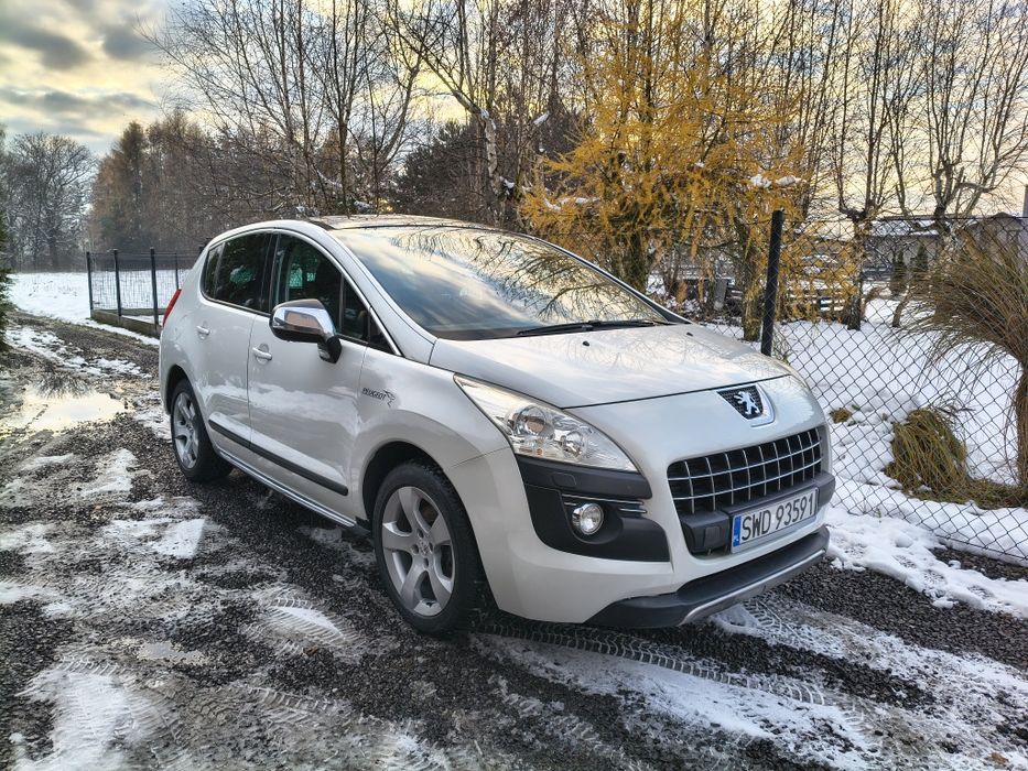 Peugeot 3008 1.6 benzyna ! po serwisie !