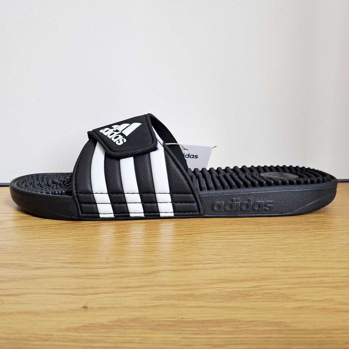 Оригінал / 42, 43, 46 EU / тапки / шльопанці Adidas Adissage