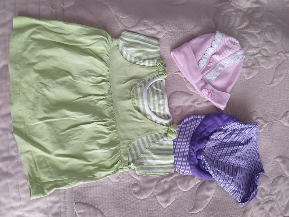 91 zestaw paka niemowlęca 80