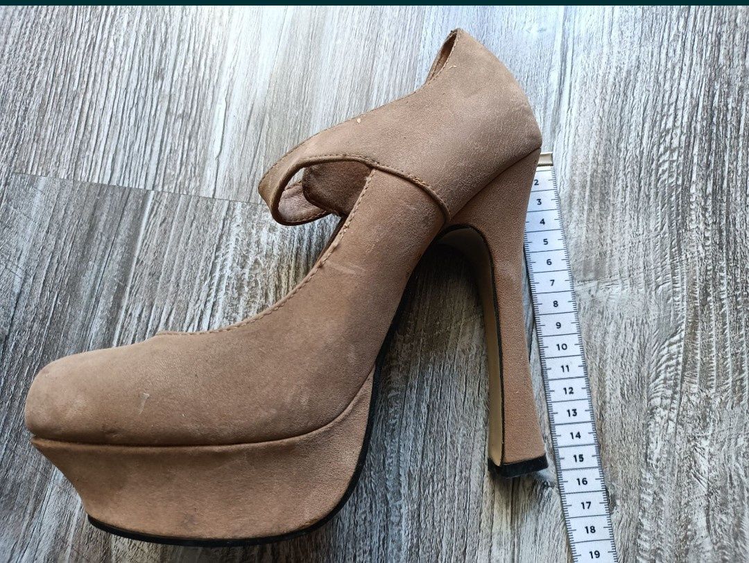 Buty damskie botki Longe xiang rozmiar 37