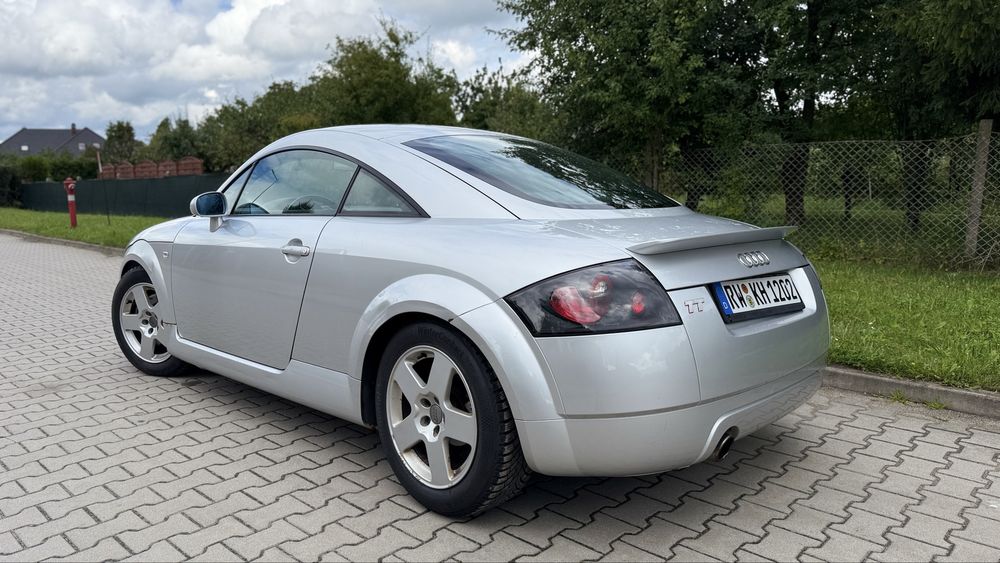 Audi TT 1.8 Turbo 180km