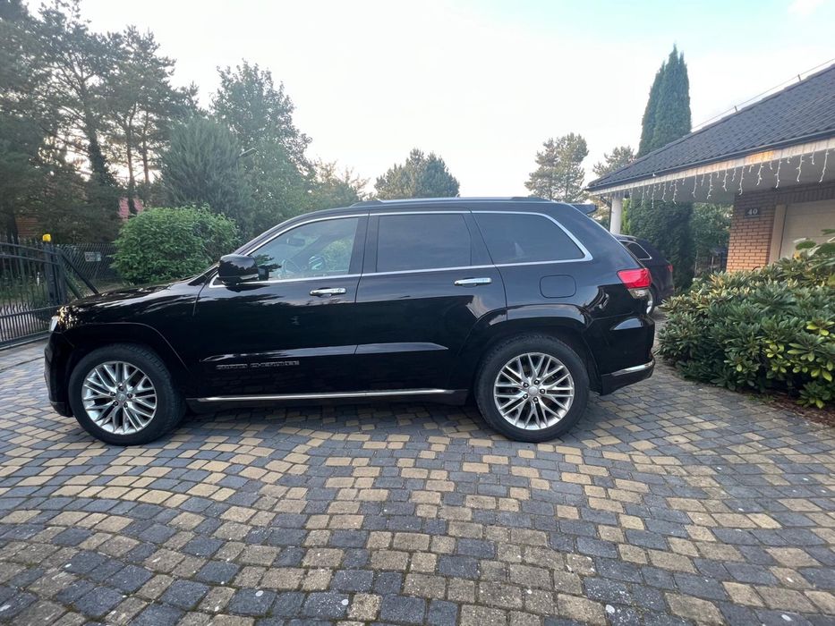 Jeep Grand Cherokee summit 2018