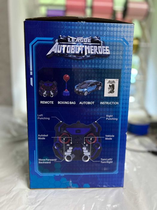 Машина-трансформер на радіокеруванні