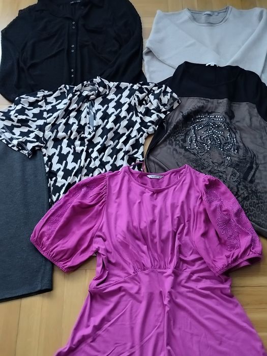 MEGA Zestaw ubrań damskich roz L-XL