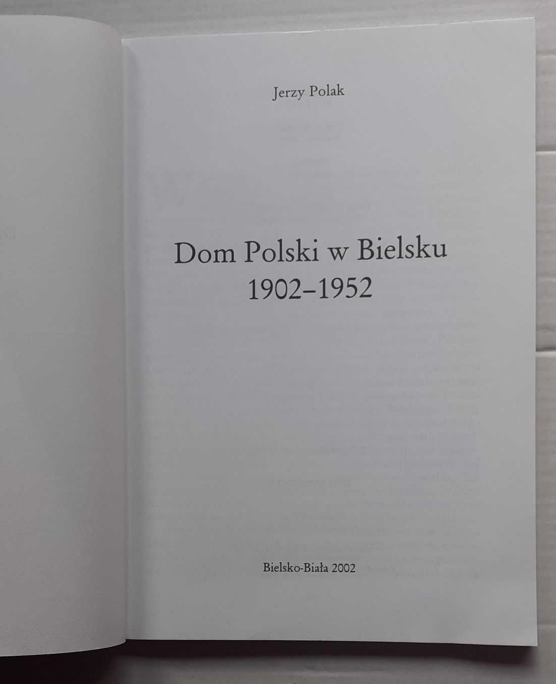 Dom Polski w Bielsku.