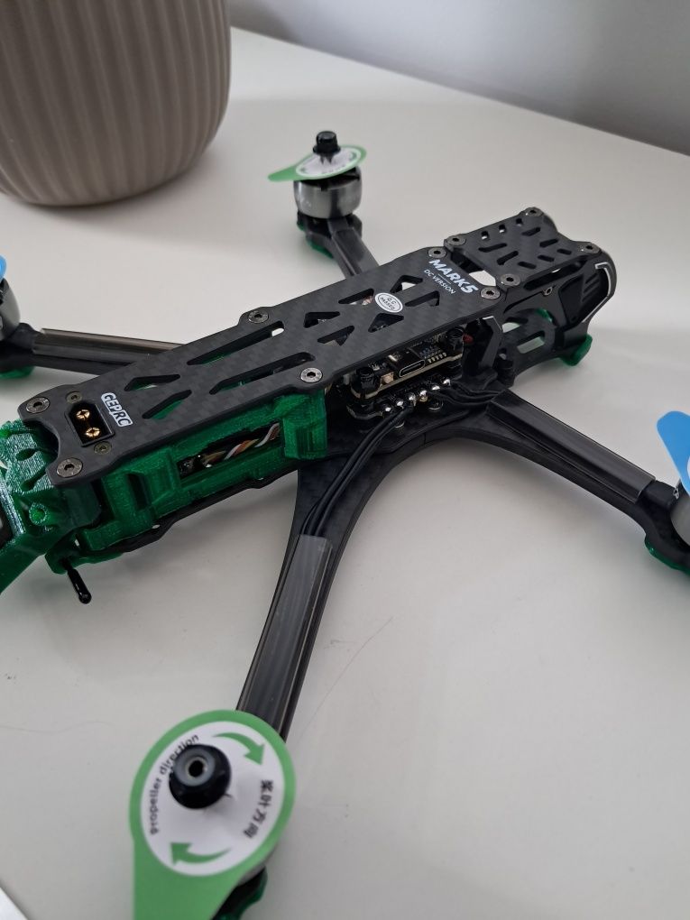 Nowy dron FPV Mark5 O4 Pro, ELRS od GEPRC, bez VTX