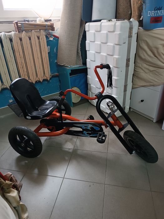 Trójkołowy gokard na pedały Berg