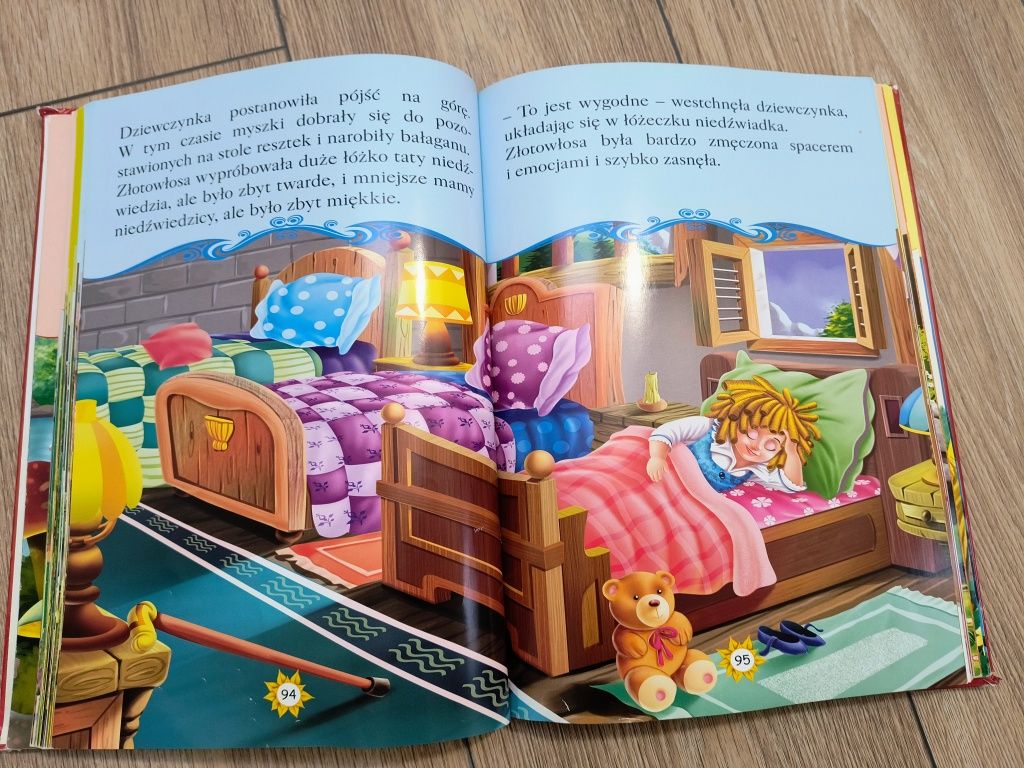 Zestaw baśni dla dzieci
