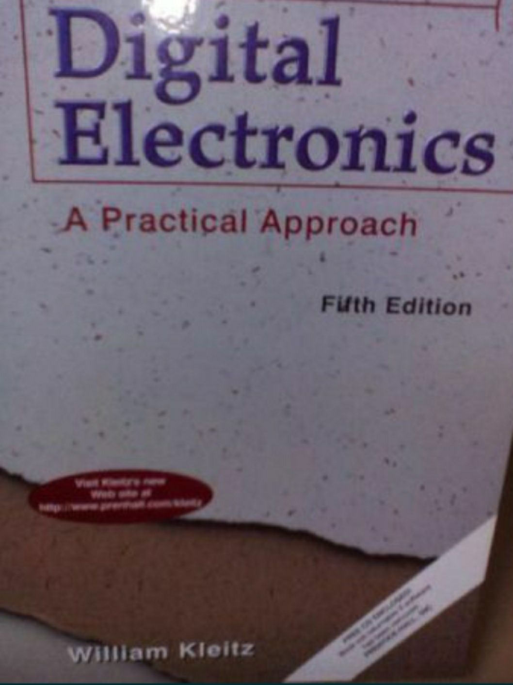 Digital Electronics.