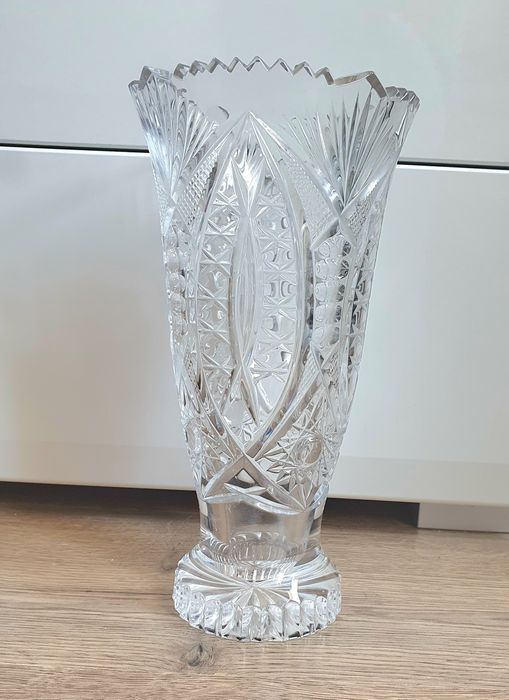 Ваза, кришталь радянських часів