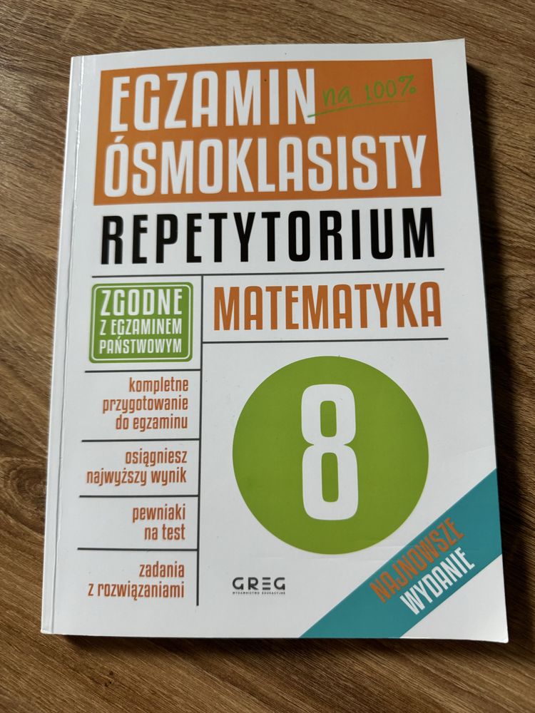 Repetytorium 8 matematyka