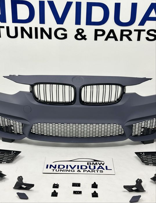 Бампер передній BMW 3 F30 M3 Look bmw f30 m3 look бмв ф30 м лук m look