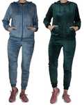 Rewelacyjny damski komplet welurowy rozmiary od M do 2XL