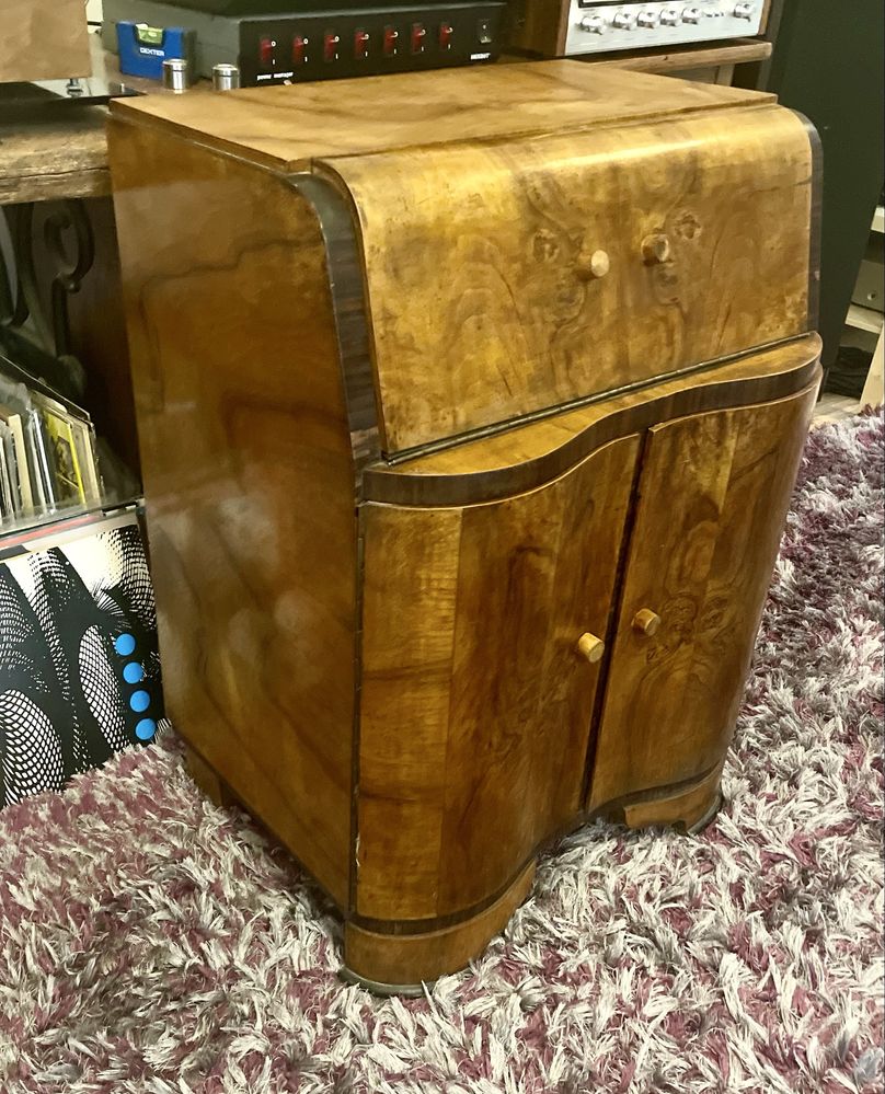 Patefon szafkowy Supraphon s 07 ,rok prod. ok. 1950 ladny stan