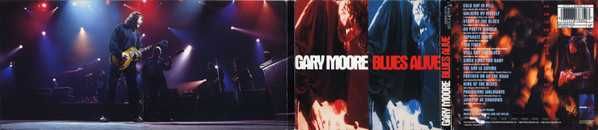 Gary Moore ‎– Blues Alive CD