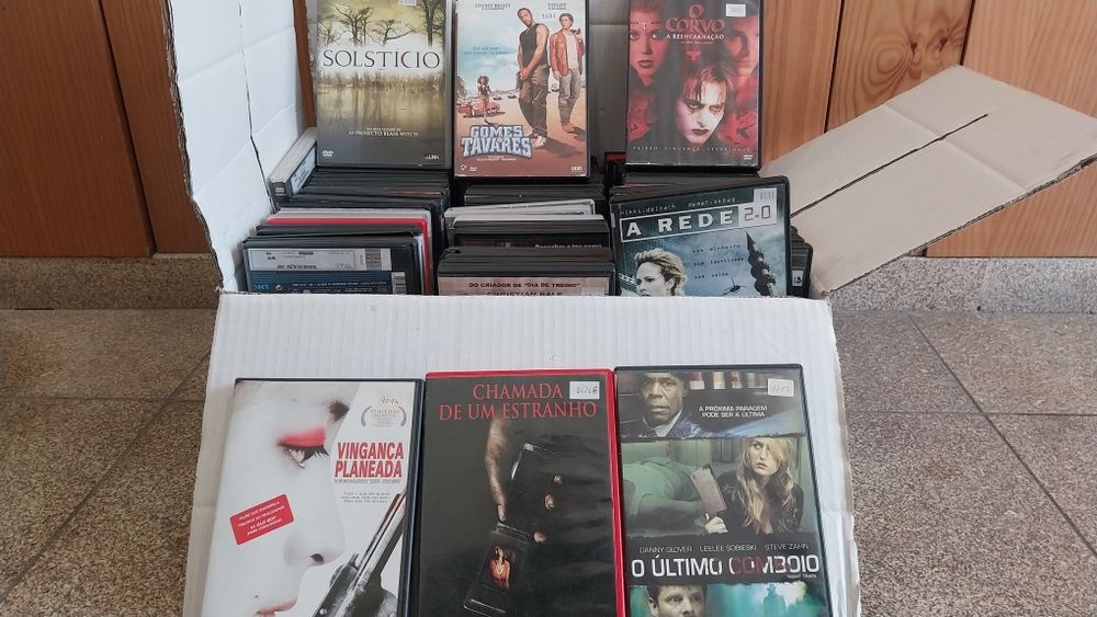 Varios DVD varios filmes