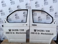 Дверь передняя VW T-5 Transporter ручка замок трос стекло