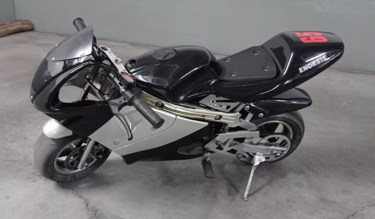 Mini mota pocket bike 50 cm3