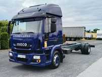 Iveco EUROCARGO 120E28  z Międzynarodówki 12Tonowy 280KM Duża Kabina 2xŁożko Klima