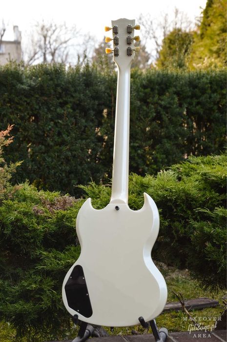 Gibson SG Standard USA 120th Anniversary (2014) Ivory Pearl