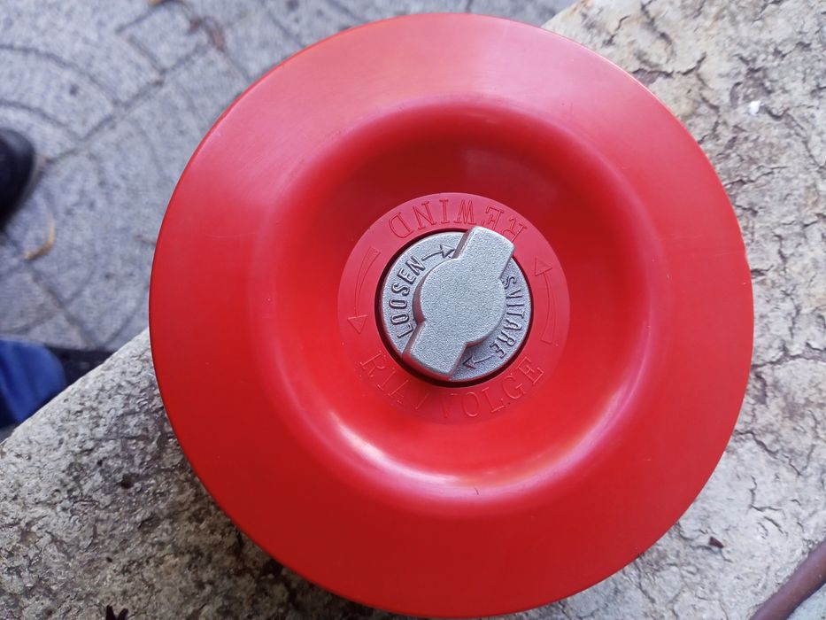 Fio corta relva roçadora