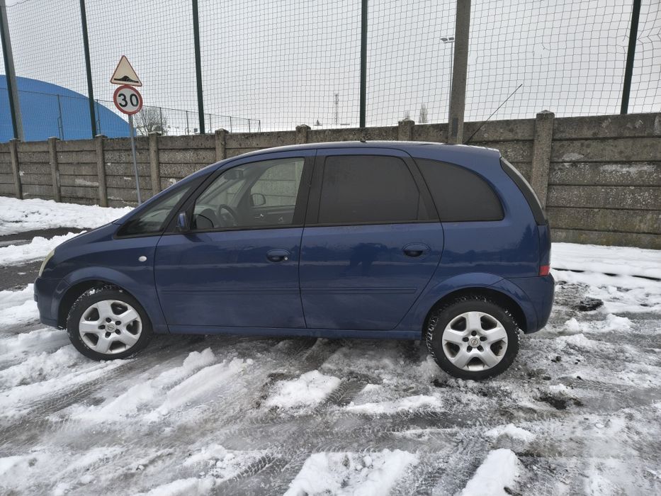 Opel Meriva 1.6 Meriva benzyna