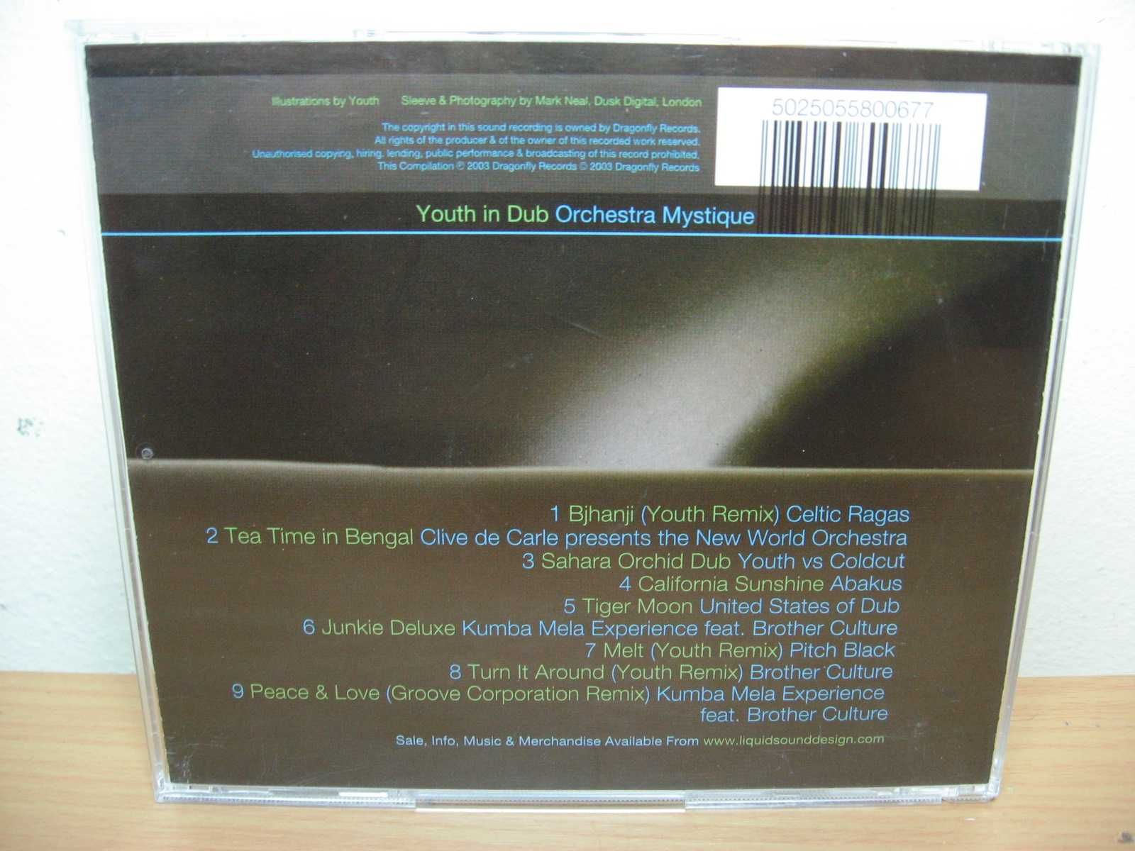CD musica world electronica youth in dub