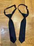 Dwa granatowe krawaty H&M w rozm ok116cm