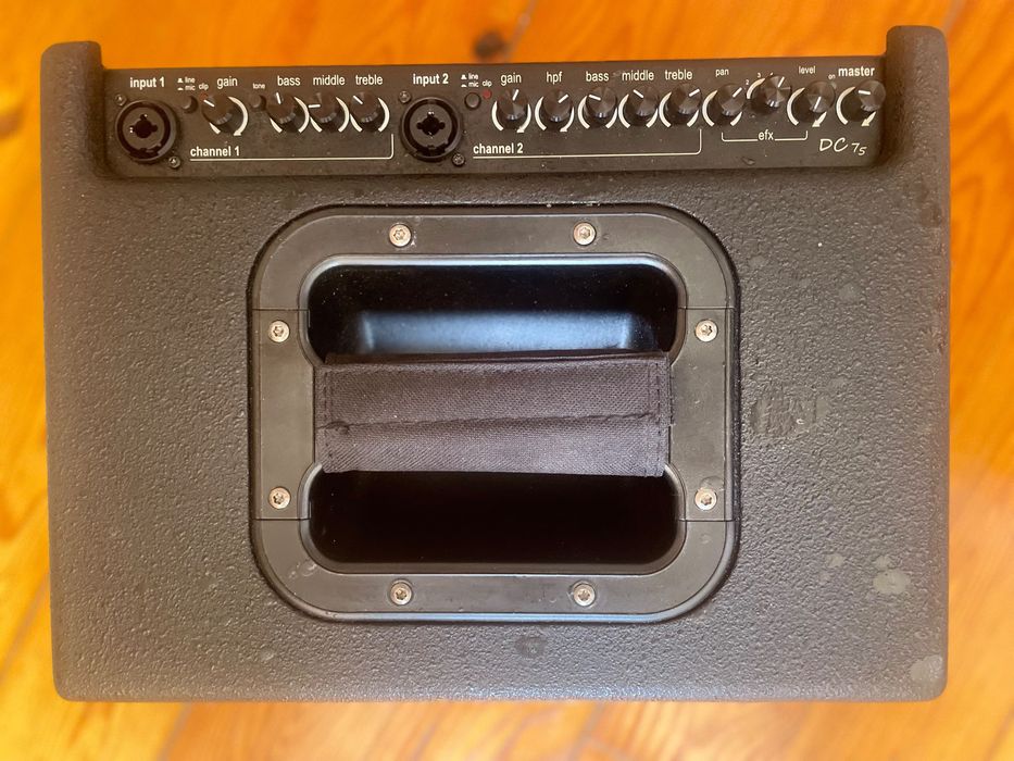 Amplificador violao clássico/ guitarra e voz