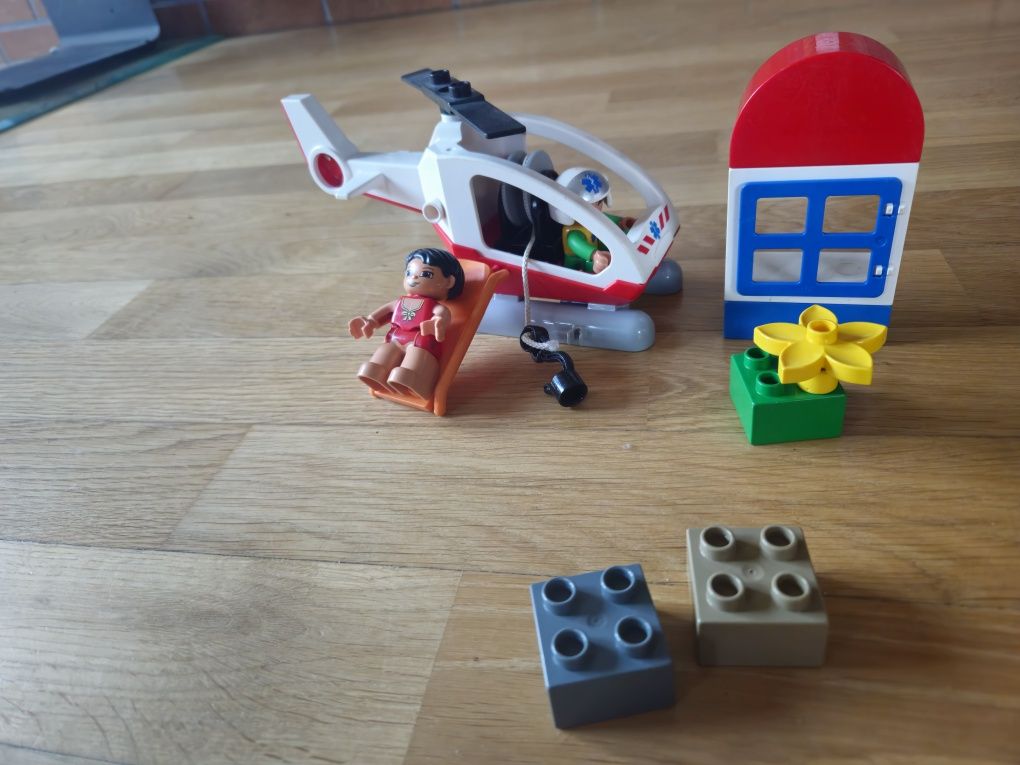 LEGO 5794 Duplo Emergency Helicopter
