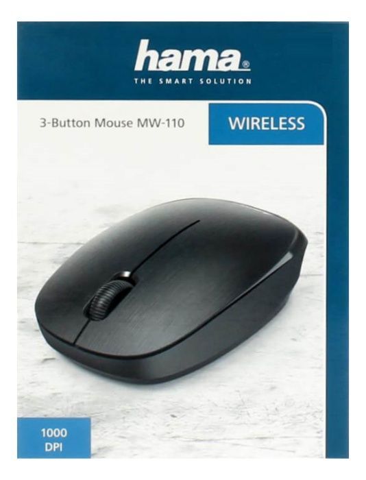 Rato WIRELESS S/Fios Ótico 1000dpi (USB Nano) NOVO