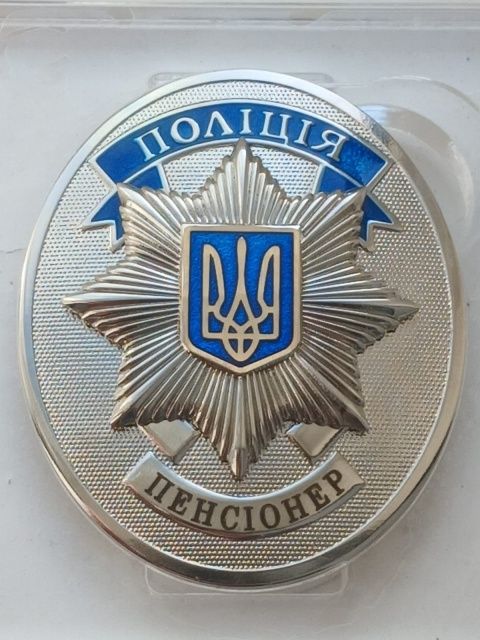 Жетон поліції, нанесення номера