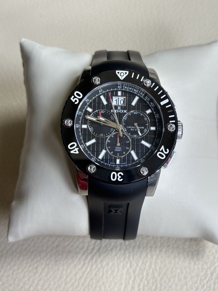 Edox Class 1 big date stan bdb