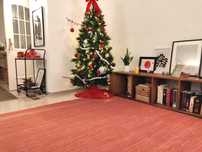 Tapete feito à mão lã 300x200 cm - estilo KILIM India, com certificado